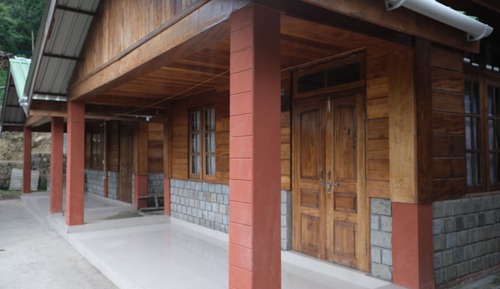 Casa de campo, 1 cama de matrimonio, vistas a la montaña