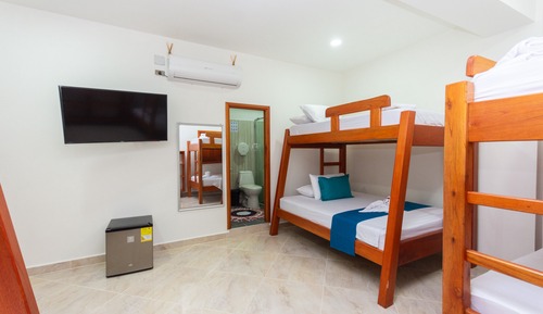 Habitación familiar