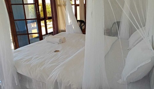 Habitación de luna de miel doble, 1 cama de matrimonio grande, vistas a la montaña