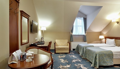 Habitación estándar doble