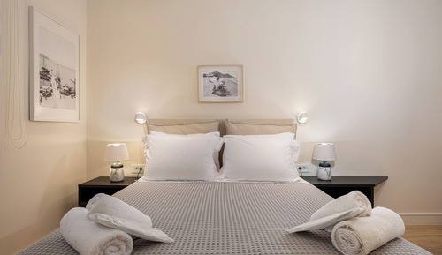 Habitación doble superior, 1 cama de matrimonio, no fumadores, cocina básica