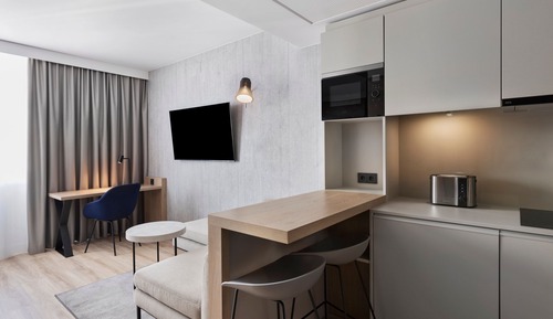 Estudio Confort, 1 cama doble