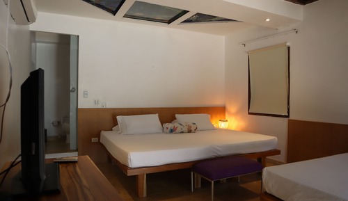 Habitación estándar con 1 cama doble o 2 individuales