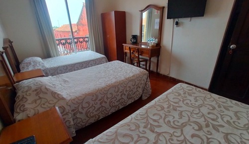 Habitación triple estándar