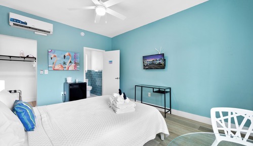 Habitación Deluxe, 1 cama de matrimonio, barras de apoyo en la bañera