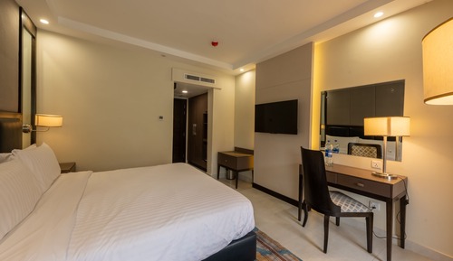 Habitación Deluxe, 1 cama de matrimonio grande