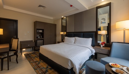 Habitación ejecutiva doble