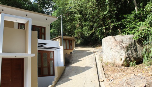 Villa estándar, 2 habitaciones, vistas al jardín