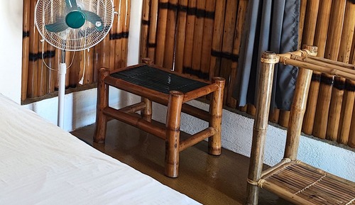 Habitación básica, vistas al jardín