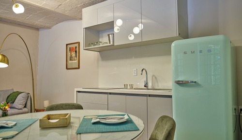 Suite estudio de lujo