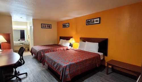 Habitación Deluxe, 2 camas de matrimonio