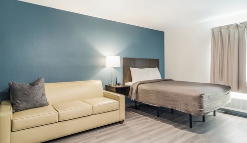 Habitación Deluxe, 1 cama de matrimonio, no fumadores