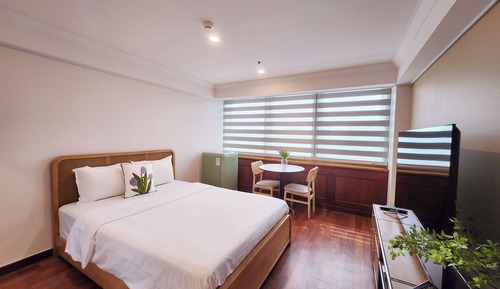 Habitación doble superior, 1 cama doble