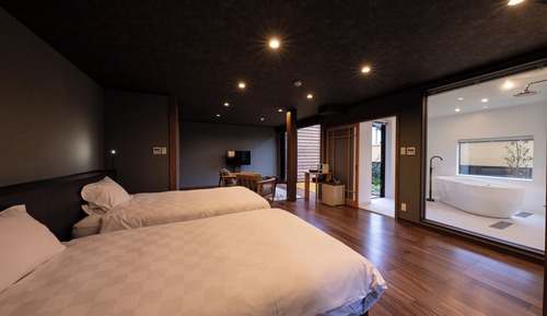 Habitación de lujo con 2 camas individuales ([NI])