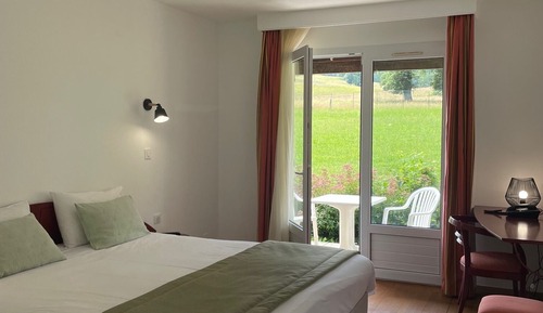 Habitación clásica doble, 1 cama de matrimonio grande