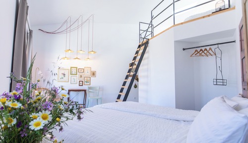 Habitación cuádruple familiar
