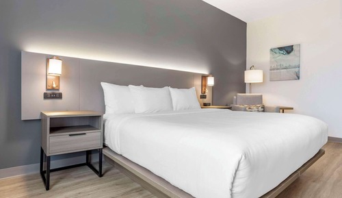 Habitación, 1 cama de matrimonio grande, accesible para personas con discapacidad, no fumadores