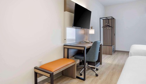 Habitación estándar, 2 camas de matrimonio, no fumadores