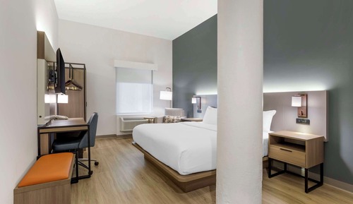 Suite, 1 cama de matrimonio grande con sofá cama, no fumadores