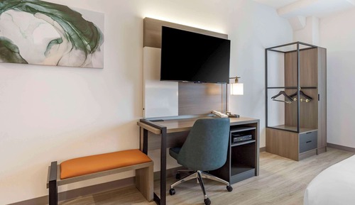 Habitación estándar, 1 cama de matrimonio grande, no fumadores