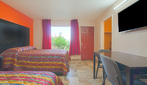 Habitación, 2 camas dobles, fumadores