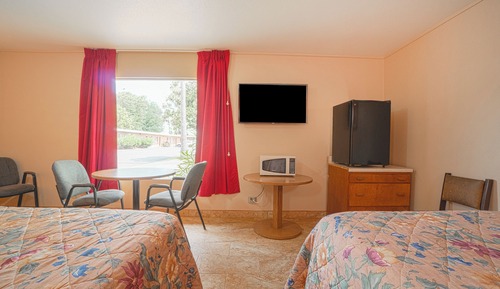 Habitación, 2 camas de matrimonio