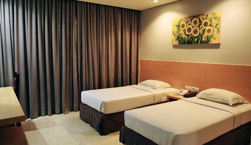 Habitación superior con 2 camas individuales