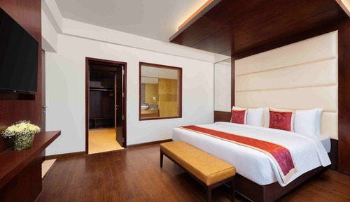 Suite, 1 cama de matrimonio grande