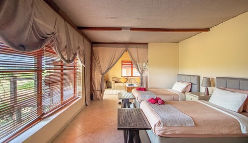 Habitación triple estándar