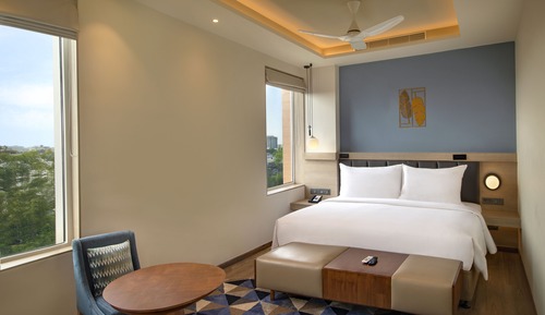 Estudio Deluxe, 1 cama de matrimonio