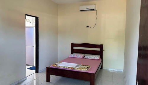 Habitación básica doble, 1 cama doble, lanai, planta baja