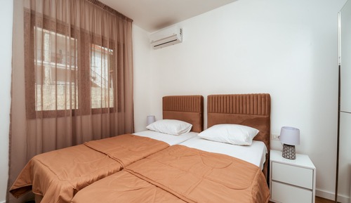 Villa Deluxe, 2 habitaciones, vistas al mar