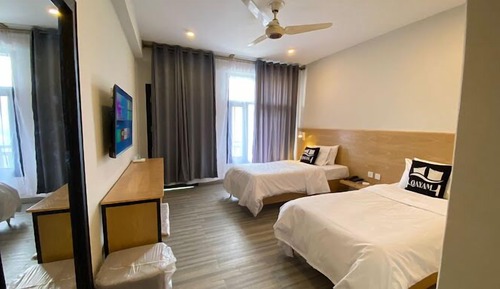 Habitación Deluxe con 1 cama doble o 2 individuales