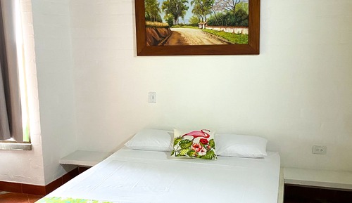 Habitación estándar doble, vistas al jardín