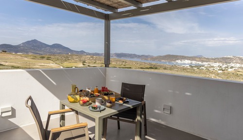 Suite junior, vistas al mar