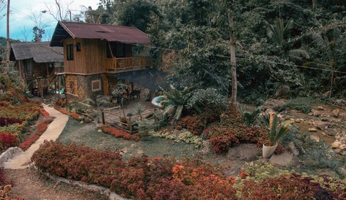 Cabaña junior, 1 habitación