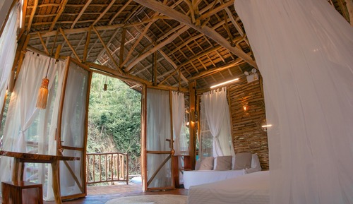 Cabaña Deluxe, 1 habitación
