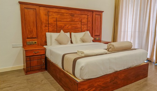 Habitación familiar, vistas al lago