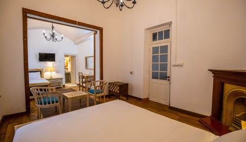 Habitación triple Deluxe