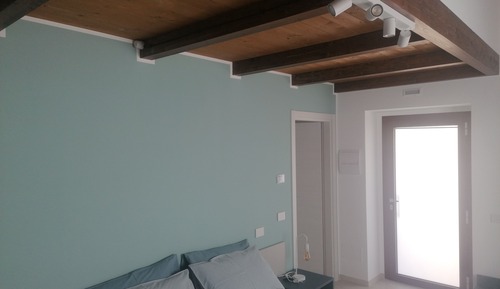 Habitación con 1 cama doble o 2 individuales