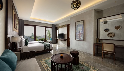 Habitación, vistas a la laguna (Suite)