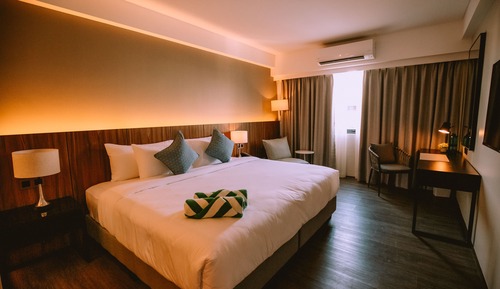 Habitación Deluxe, 1 cama de matrimonio grande