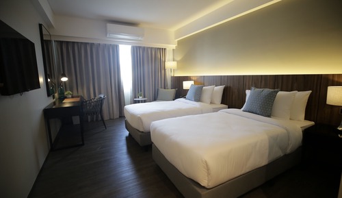 Habitación Deluxe, varias camas