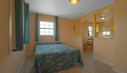 Habitación, 1 cama de matrimonio, no fumadores, cocina básica