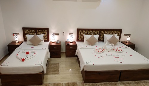 Habitación triple Deluxe