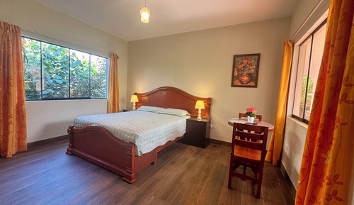 Habitación Deluxe, 1 cama de matrimonio grande, vistas al jardín