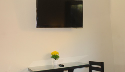 Habitación sénior, 1 cama de matrimonio, accesible para personas con discapacidad, vistas al jardín