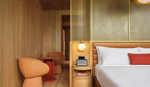 Suite estudio, 1 cama de matrimonio grande