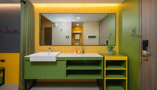 Habitación con 2 camas individuales (Side by Side)