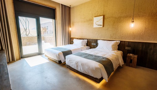 Habitación panorámica con 1 cama doble o 2 individuales